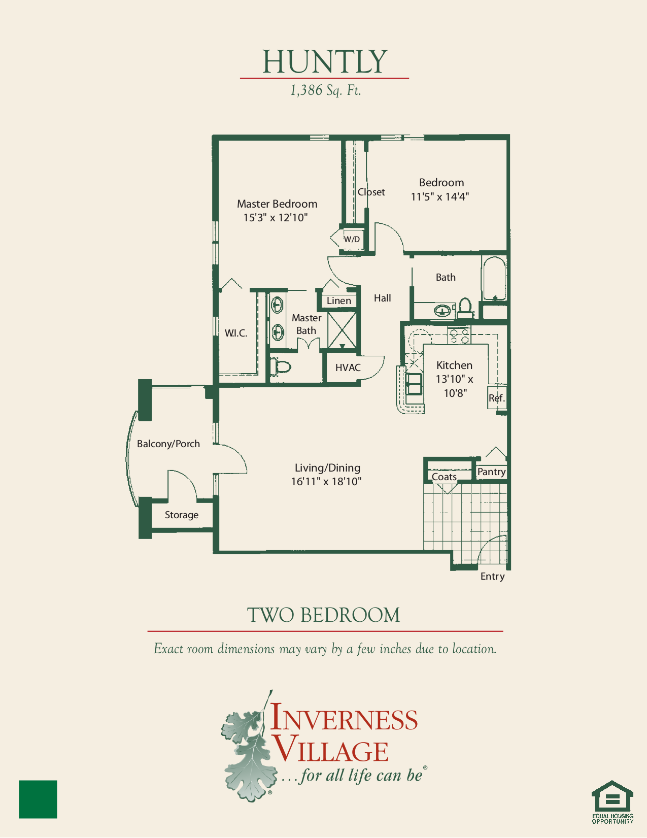 Covenant Living at Inverness Senior Living Community Assisted Living